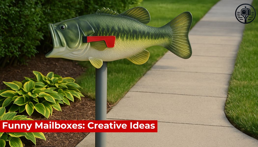 Funny Mailboxes: Creative Ideas