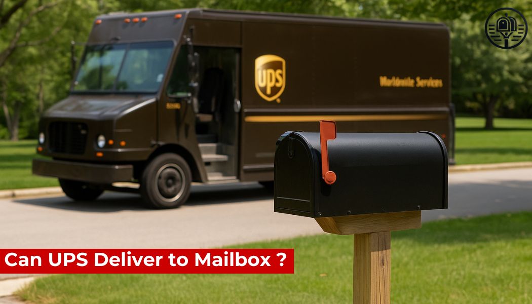 Can UPS Deliver to Mailbox ?