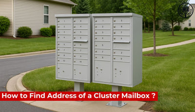 How to Find Address of a Cluster Mailbox ?