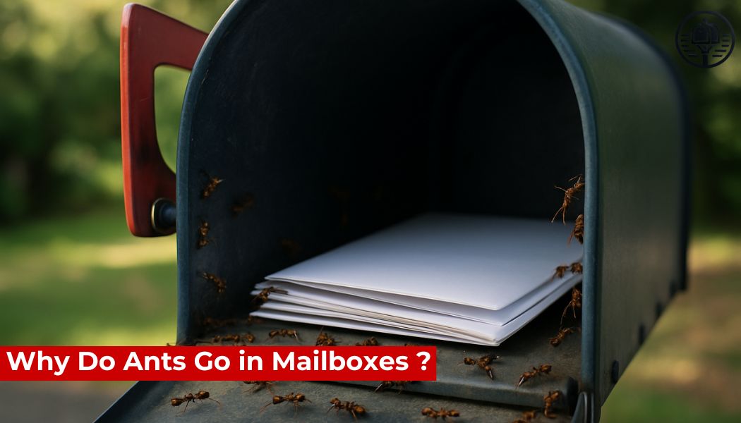 Why Do Ants Go in Mailboxes ?