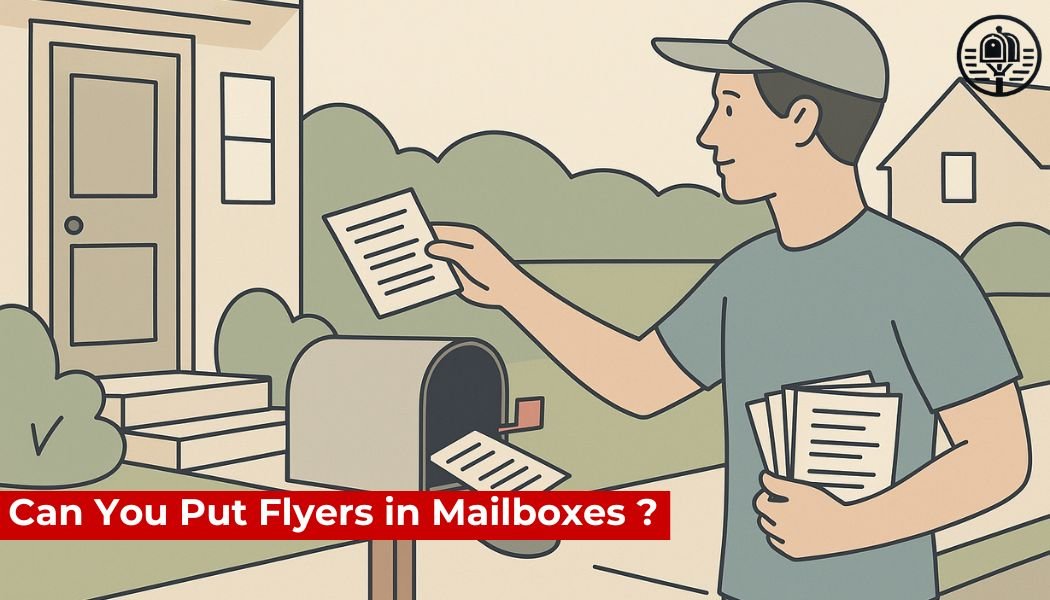 Can You Put Flyers in Mailboxes ?