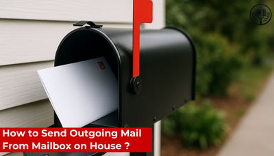 How to Send Outgoing Mail From Mailbox on House