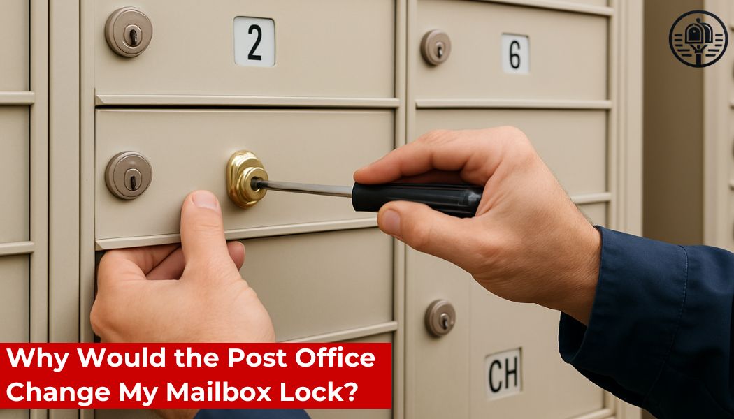 Posted Lock Why Would the Post Office Change My Mailbox Lock?