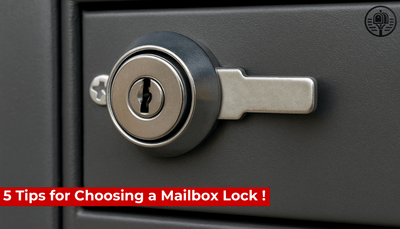5 Tips for Choosing a Mailbox Lock: What Every Homeowner Should Know