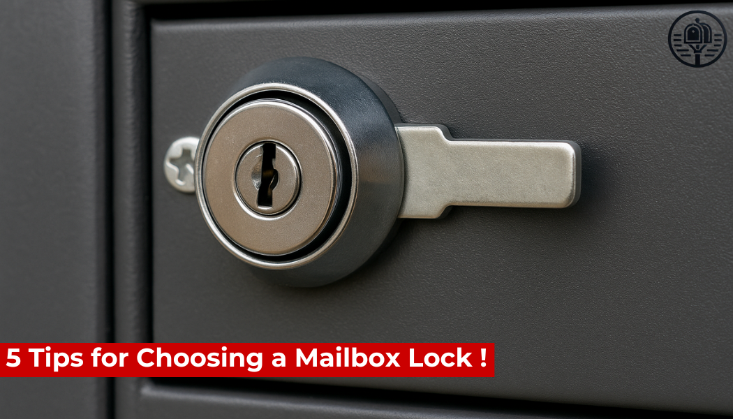 5 Tips for Choosing a Mailbox Lock: What Every Homeowner Should Know