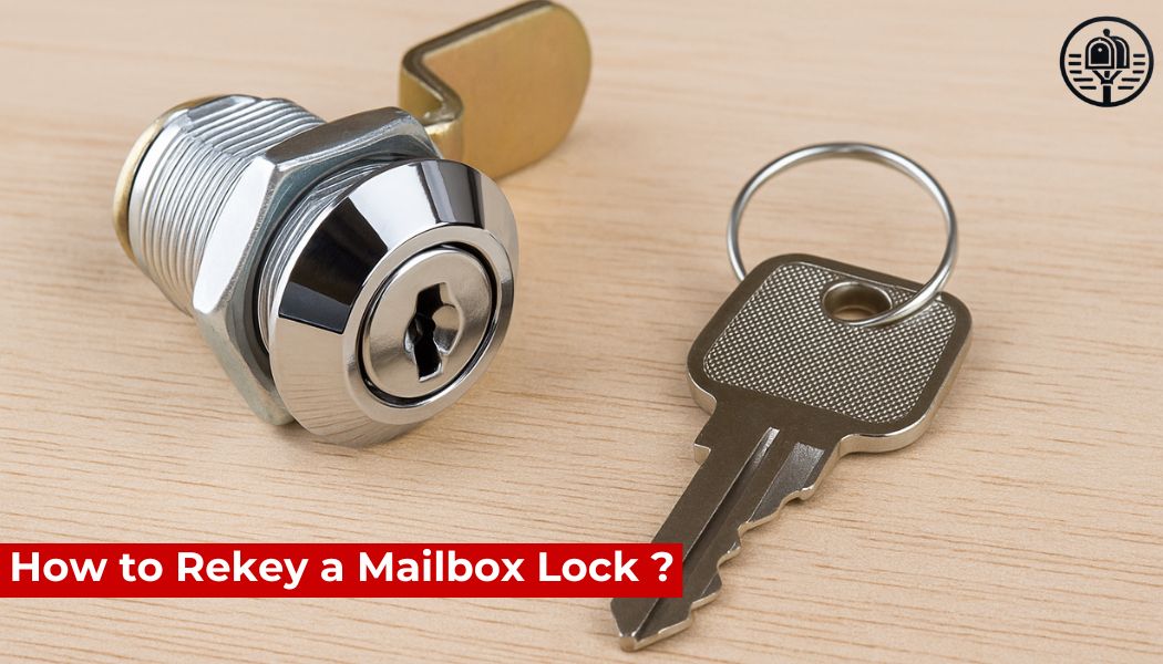 How to Rekey a Mailbox Lock ?