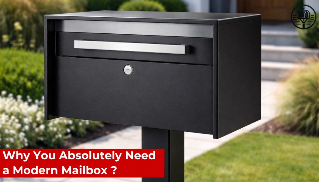 Why You Absolutely Need a Modern Mailbox ?