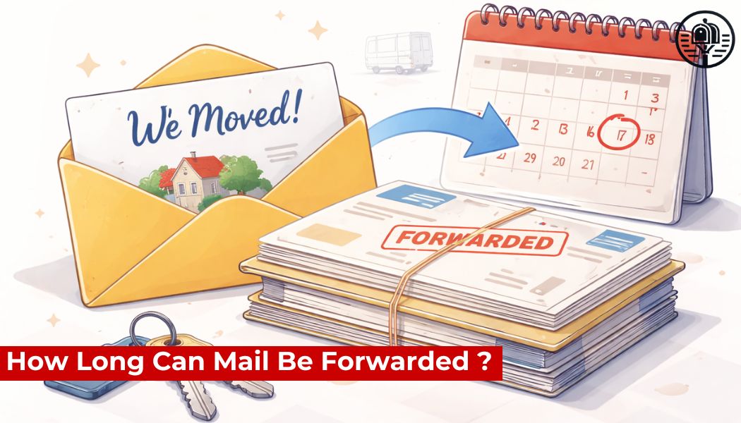 How Long Can Mail Be Forwarded ?