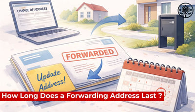 How Long Does a Forwarding Address Last ?