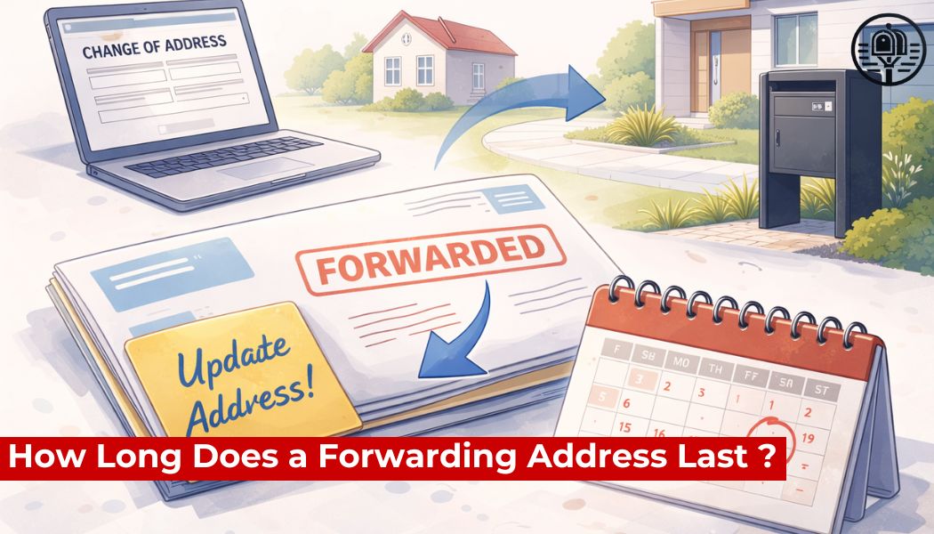 How Long Does a Forwarding Address Last ?