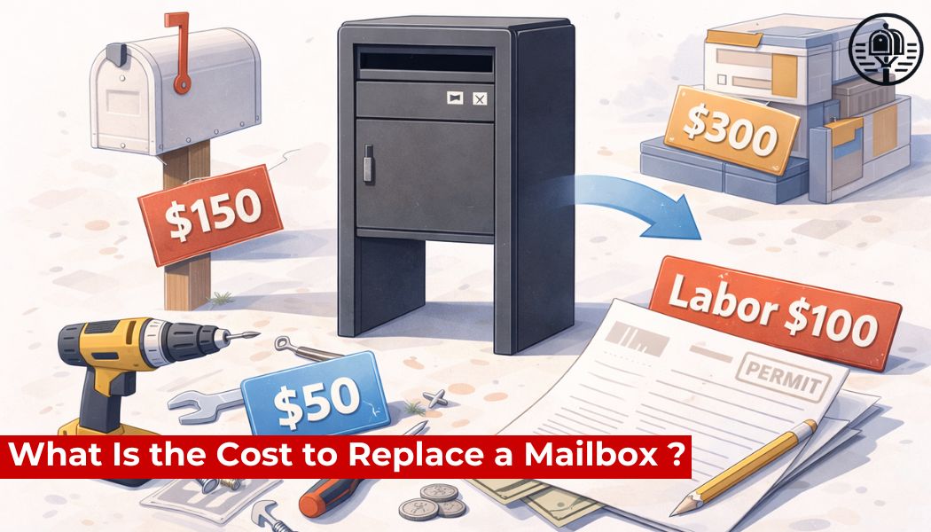 What Is the Cost to Replace a Mailbox ?