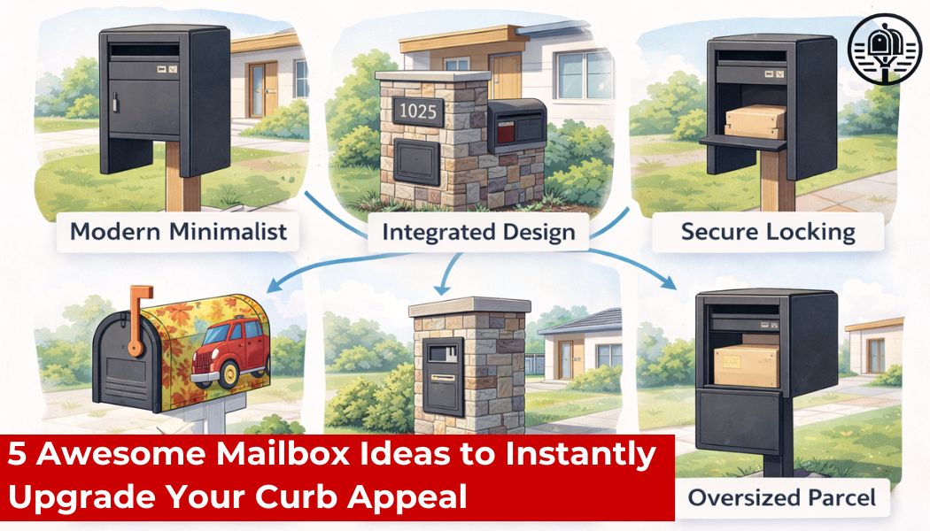 5 Awesome Mailbox Ideas to Instantly Upgrade Your Curb Appeal