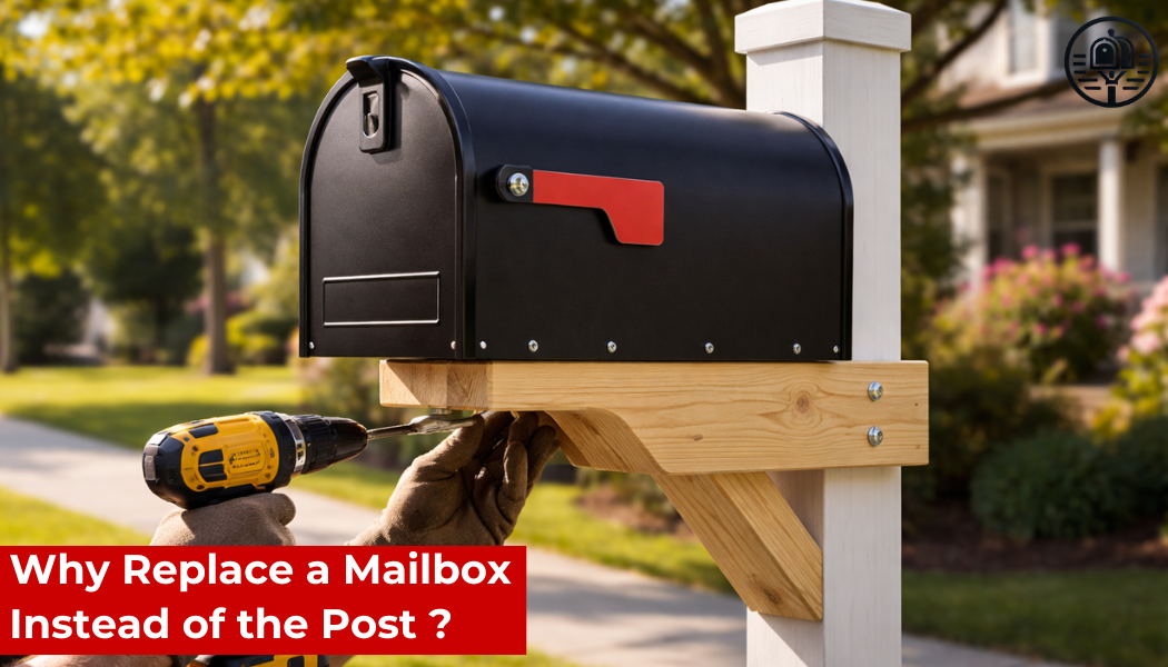Why Replace a Mailbox Instead of the Post ?