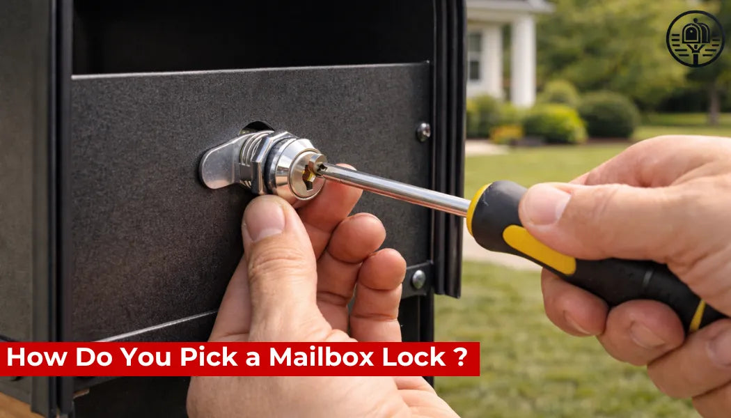 How Do You Pick a Mailbox Lock ?