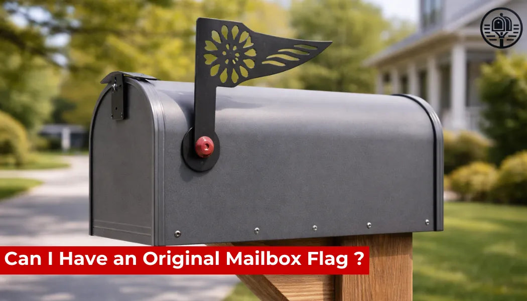 Can I Have an Original Mailbox Flag ? | Mailbox Avenue