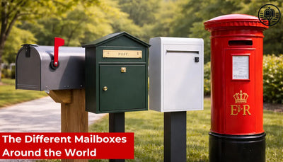 The Different Mailboxes Around the World