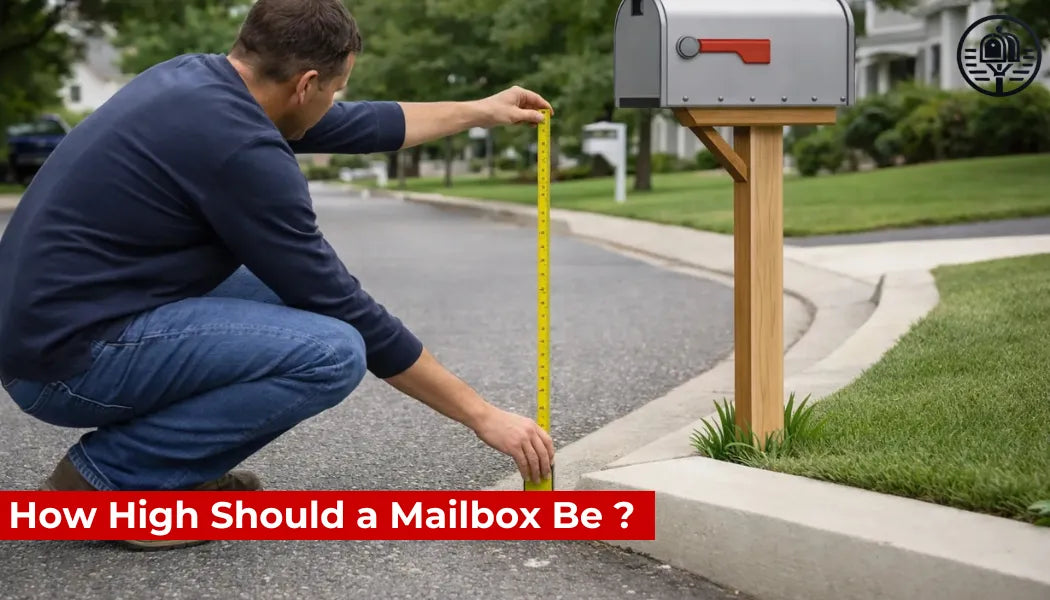 How High Should a Mailbox Be ?