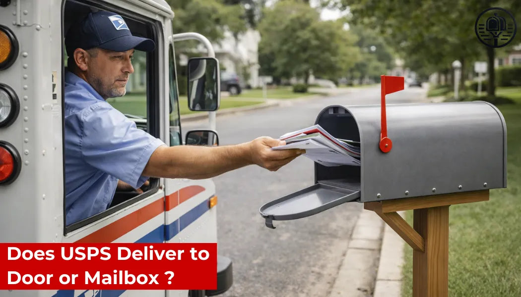 Does USPS Deliver to Door or Mailbox ? | Mailbox Avenue