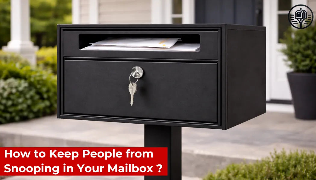How to Keep People from Snooping in Your Mailbox ? | Mailbox Avenue