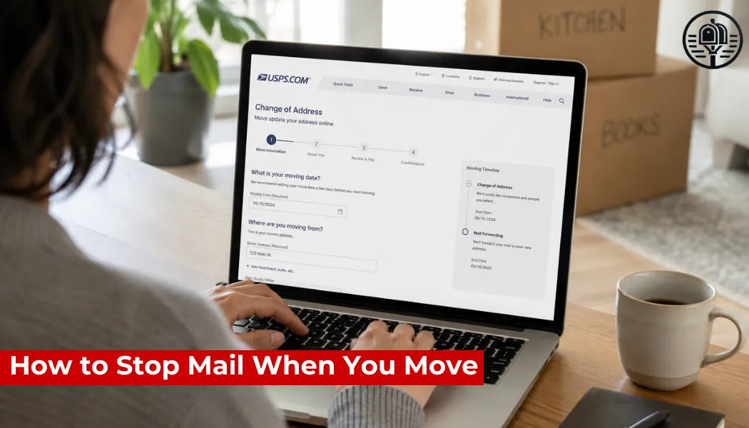 How to Stop Mail When You Move — The Complete USPS Guide