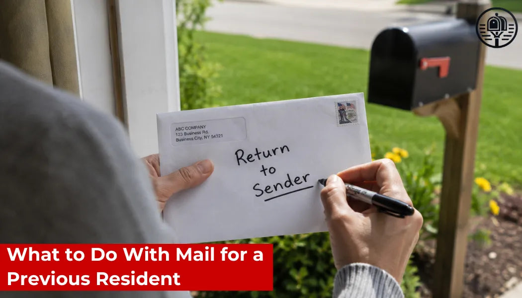 What to Do With Mail for a Previous Resident