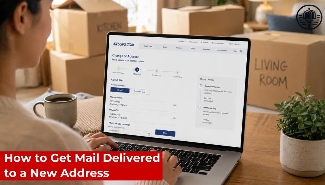 How to Get Mail Delivered to a New Address