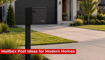 Mailbox Post Ideas for Modern Homes