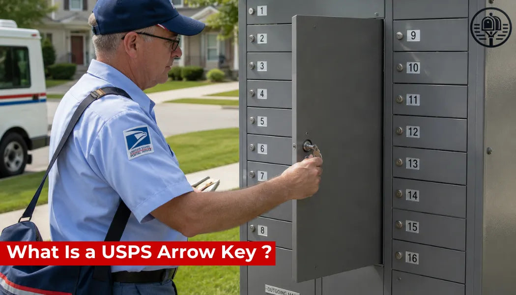 What Is a USPS Arrow Key ?
