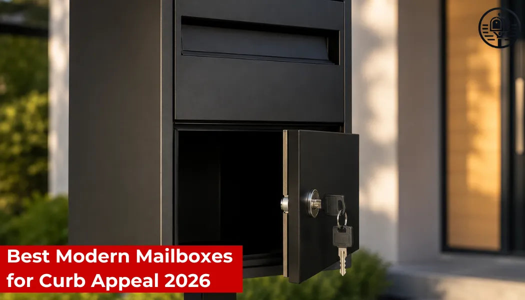 Best Modern Mailboxes for Curb Appeal 2026