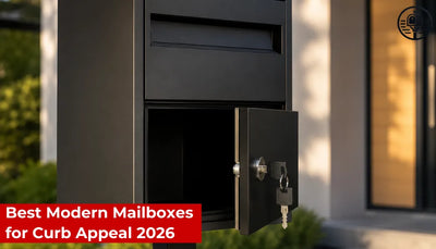 Best Modern Mailboxes for Curb Appeal 2026