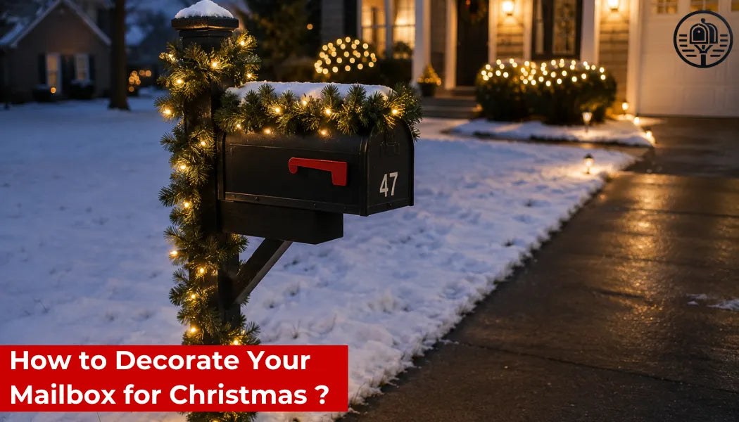 How to Decorate Your Mailbox for Christmas ?