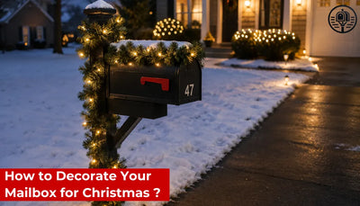 How to Decorate Your Mailbox for Christmas ?