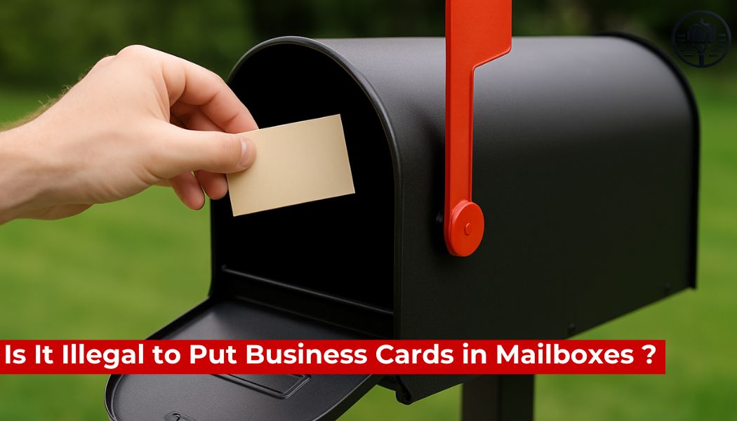 Is It Illegal to Put Business Cards in Mailboxes ?