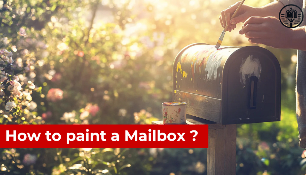 How to paint a Mailbox ?