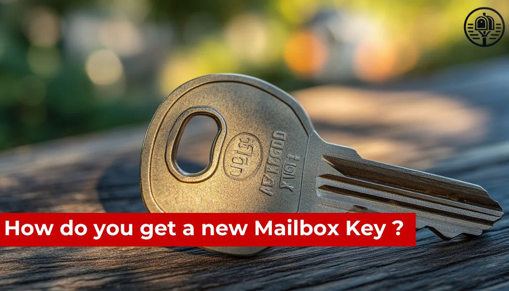 How do you get a new Mailbox Key ?