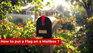 How to put a Flag on a Mailbox ?