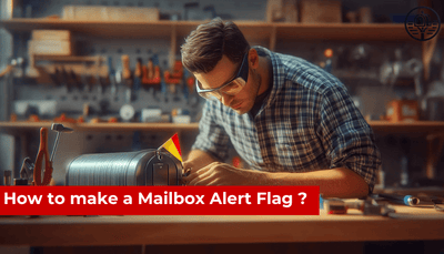 Notification Flag Mail How to make a Mailbox Alert Flag ? | Mailbox Avenue