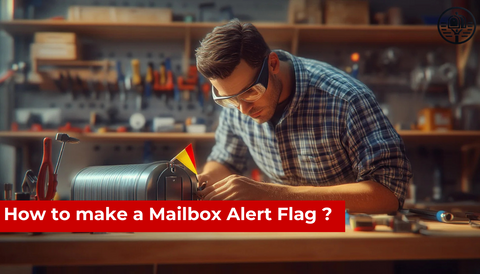 How to make a Mailbox Alert Flag ?