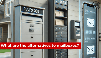 What are the alternatives to mailboxes? 