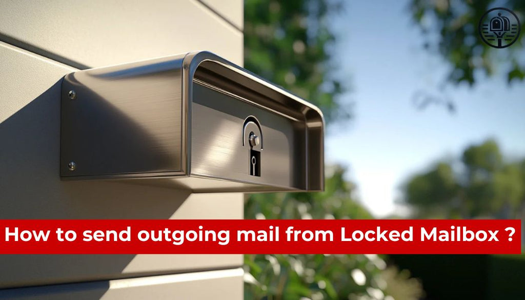 How to send outgoing mail from Locked Mailbox ?