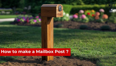 How to make a Mailbox Post ?