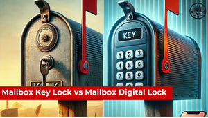 Mailbox Key Lock vs Mailbox Digital Lock: Which One is Right for You?