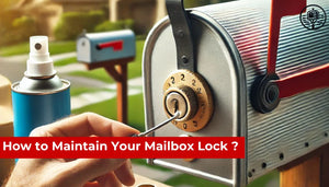 How to Maintain Your Mailbox Lock ?