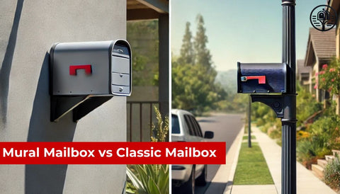 Mural Mailbox vs Classic Mailbox: Which One Is Right for You?