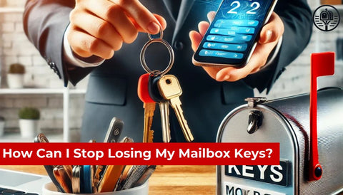 How Can I Stop Losing My Mailbox Keys?