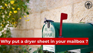 Why put a dryer sheet in your mailbox ?