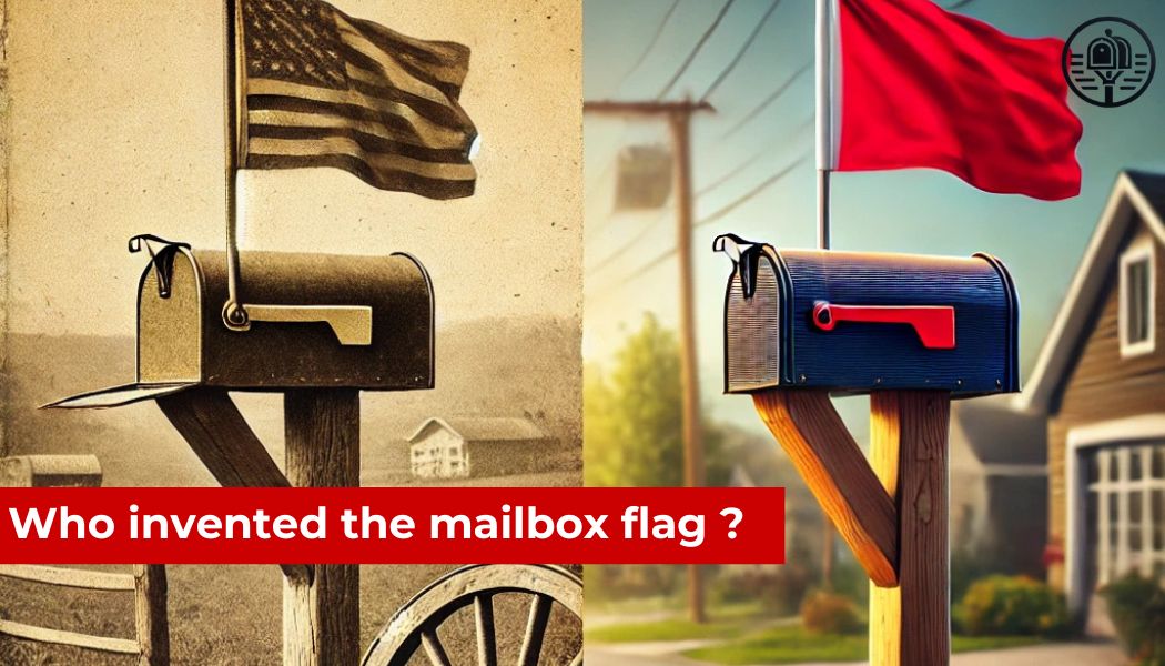 Who invented the mailbox flag ? | Mailbox Avenue