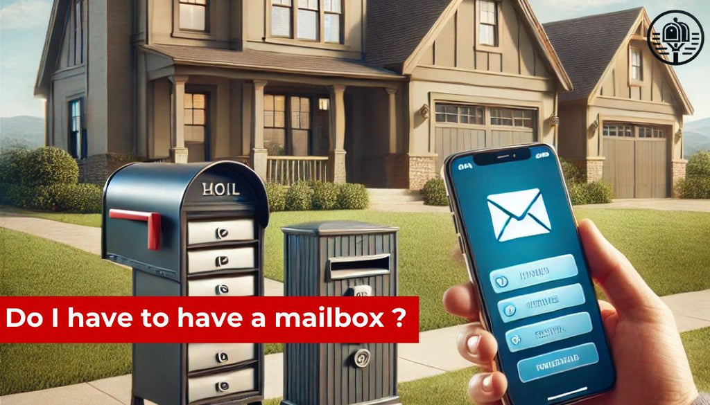 Do I have to have a mailbox ?