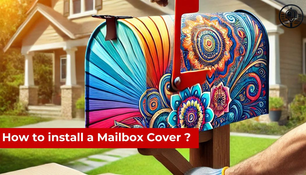 How to install a Mailbox Cover ?