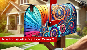 How to install a Mailbox Cover ?